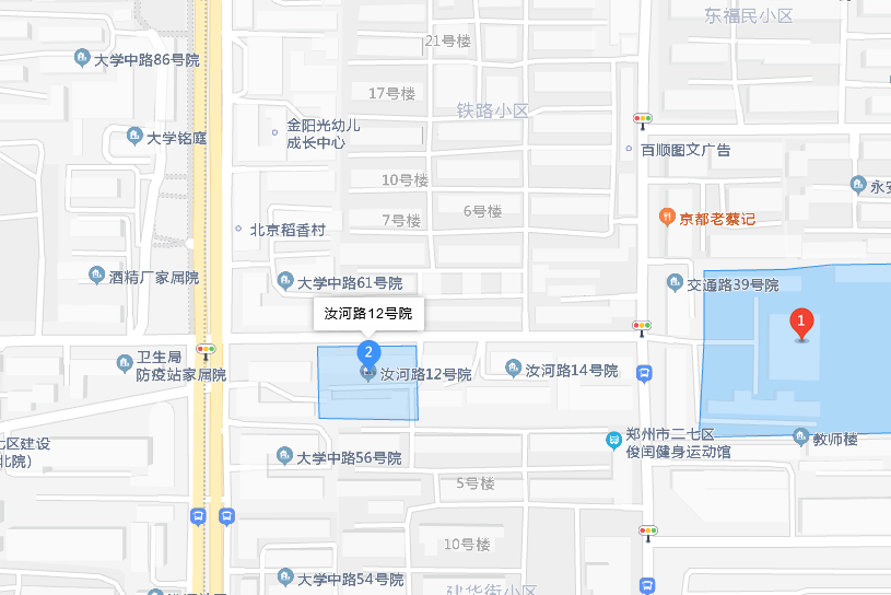 汝河路12號院