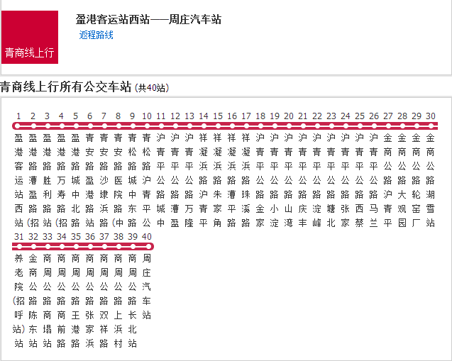 蘇州公交青商線