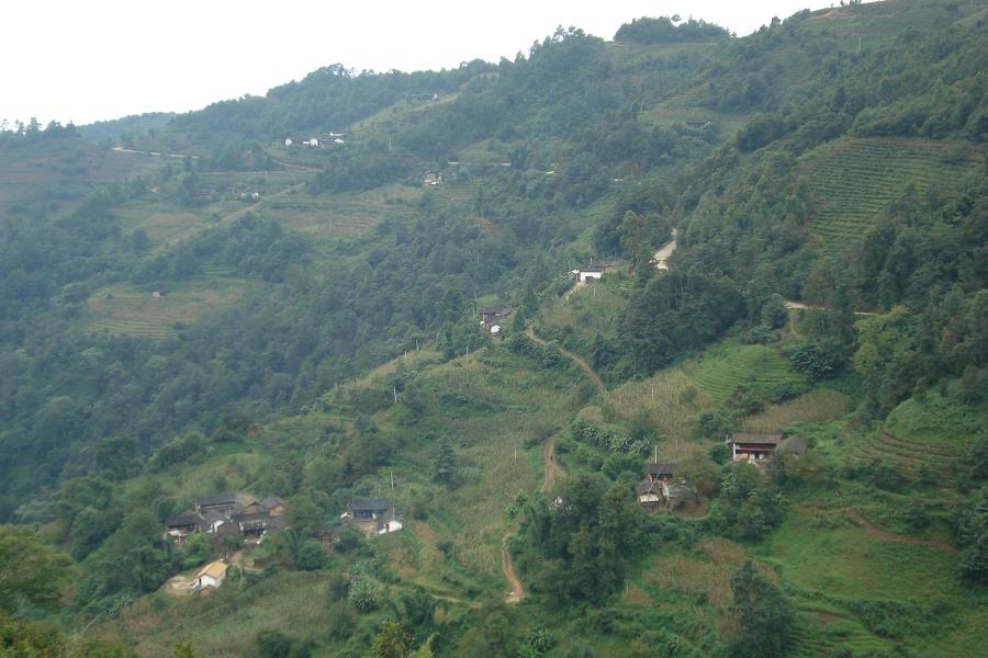 三溝水自然村(雲南省永平縣大田壩鄉下轄村)