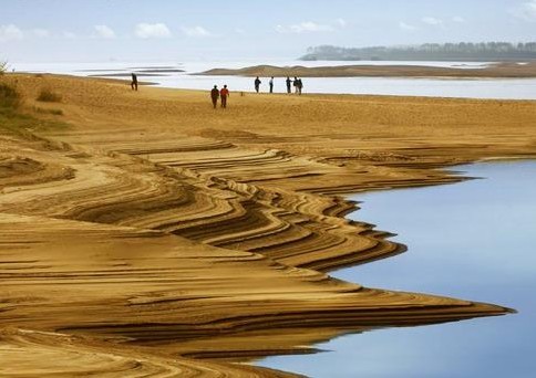 沙浪奇觀