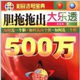 膽拖拖出大樂透500萬