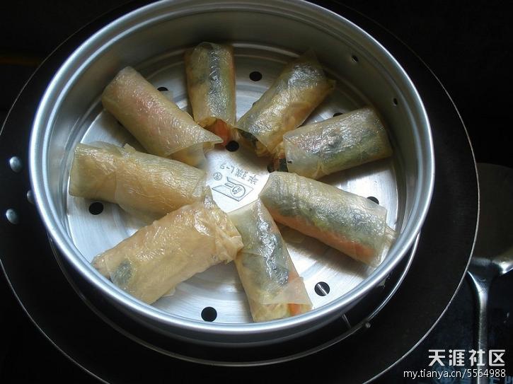 豆腐皮彩虹包