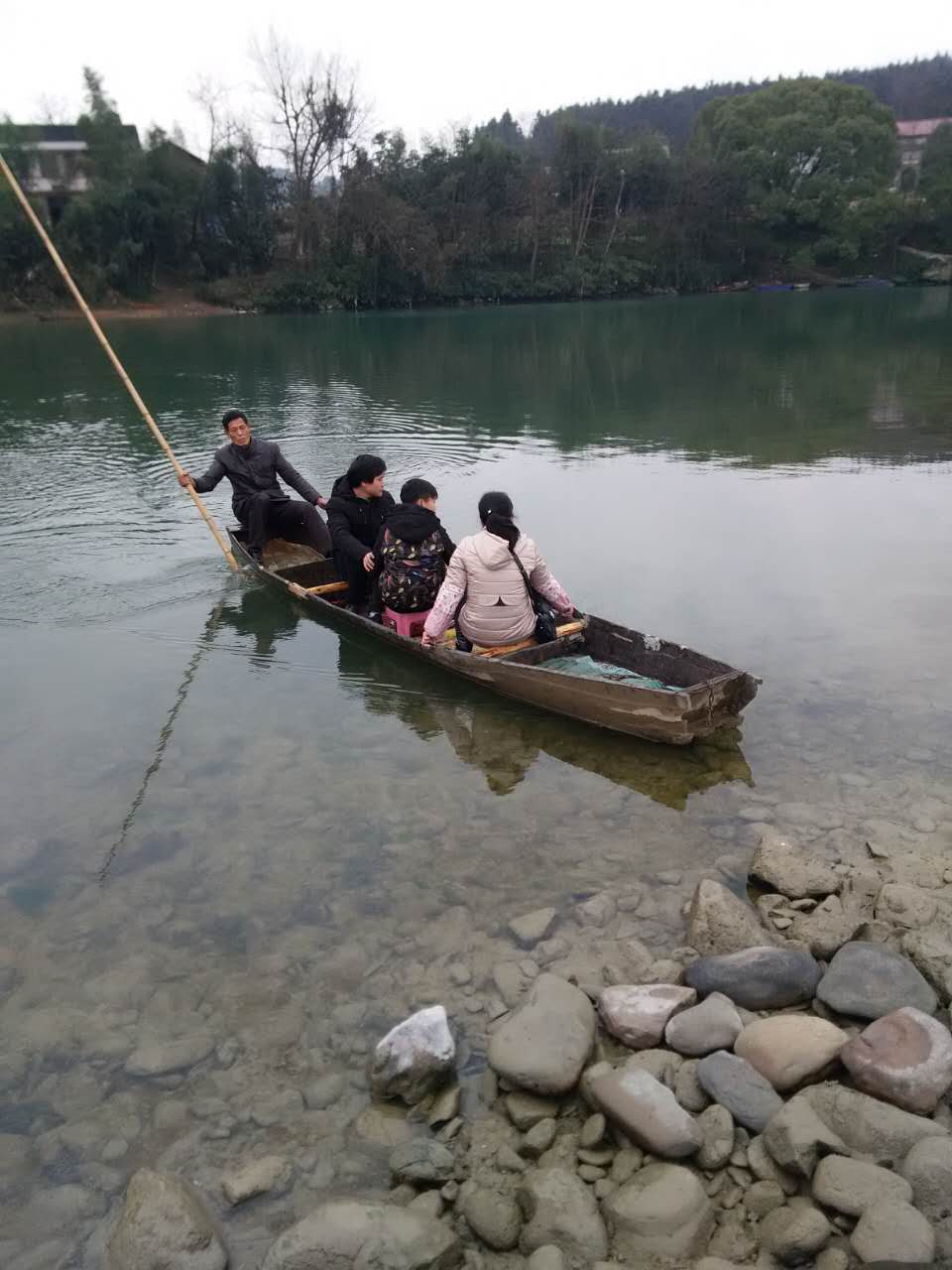 2017年春天-德洲村清山綠水