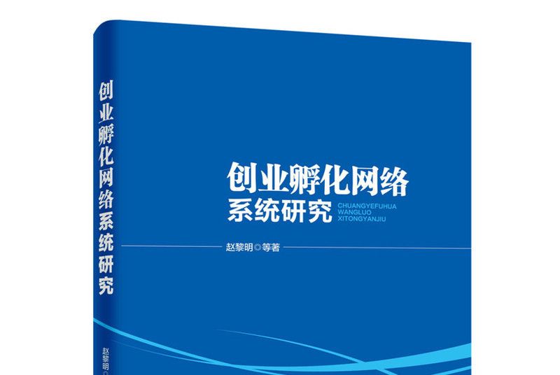 創業孵化網路系統研究