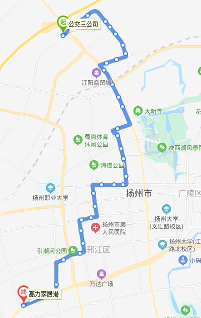 揚州公交31路