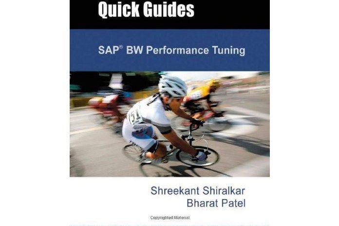 SAP BW Performance Tuning