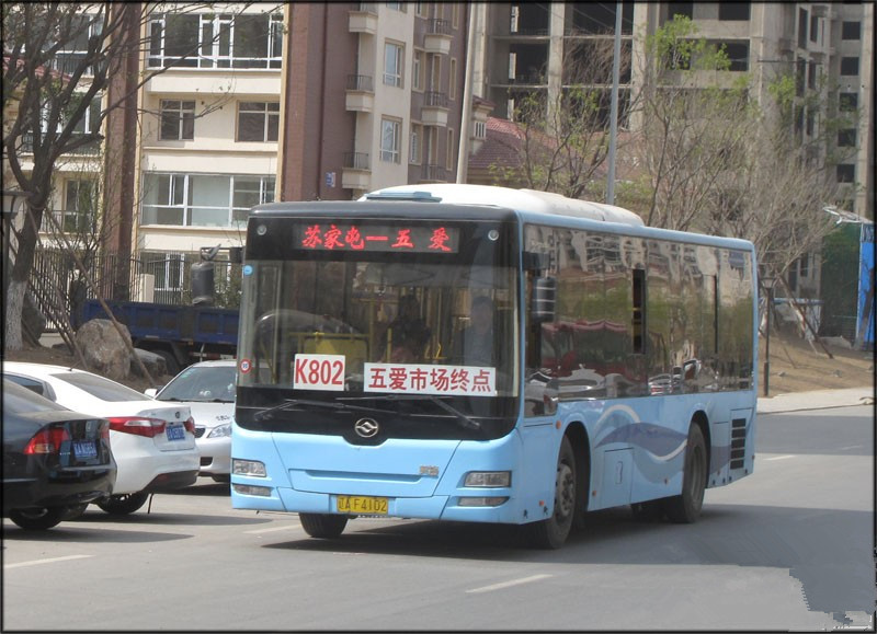 瀋陽公交K802路