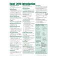 Microsoft Excel 2010 Introduction Quick Reference Guide