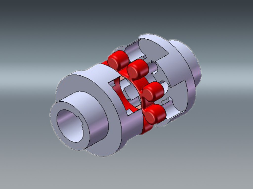 梅花形彈性聯軸器