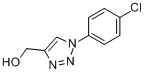 1-（4-氯苯基）-4-甲醇基-1H-1,2,3-三唑