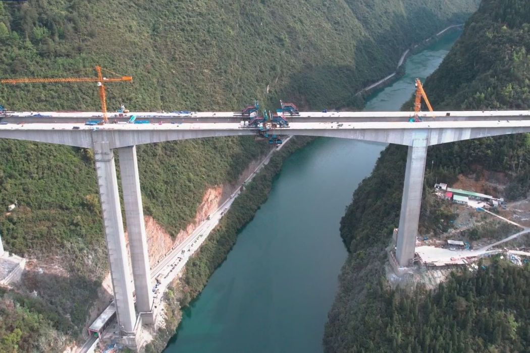 黃草烏江特大橋