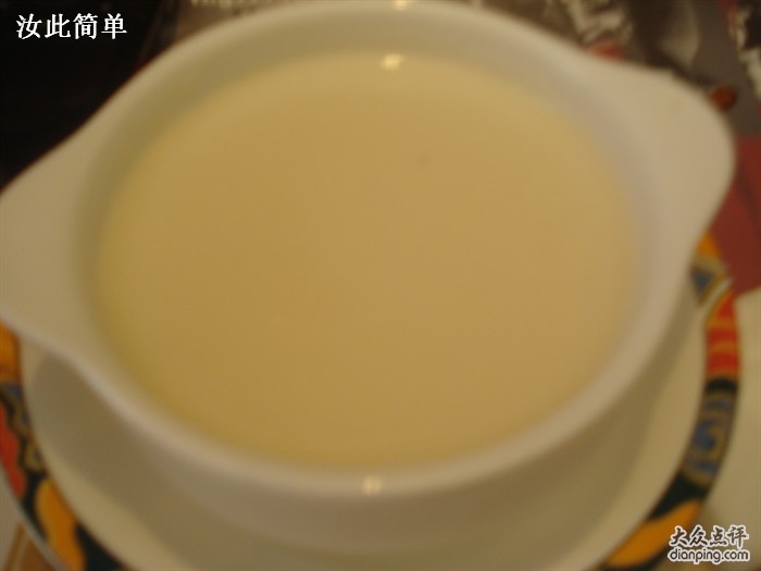 粟米奶油湯