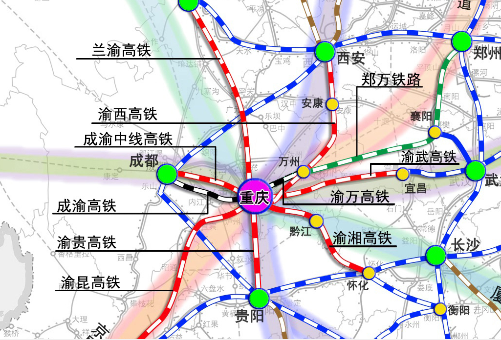 渝武高速鐵路