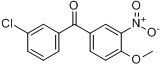 （3-氯苯基）（4-甲氧基-3-硝基苯基）甲基環己醇