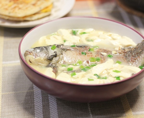 魚湯豆腐湯