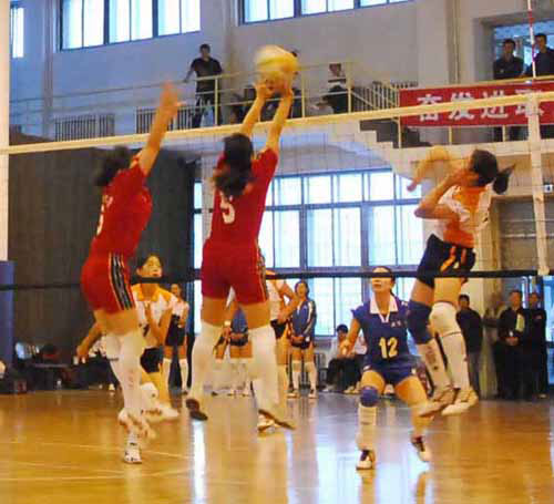 2007-2008年中國大學生女排聯賽