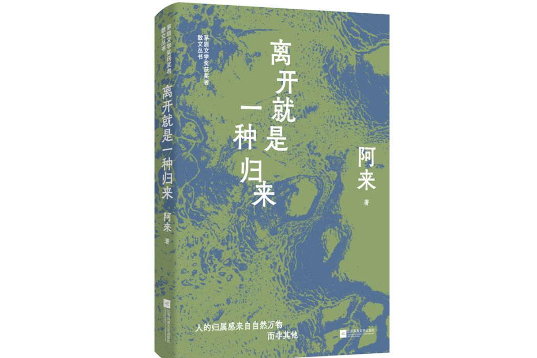 離開就是一種歸來(2023年江蘇文藝出版社出版的圖書)