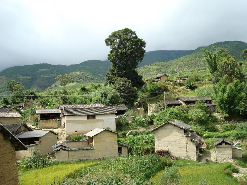 山廠自然村