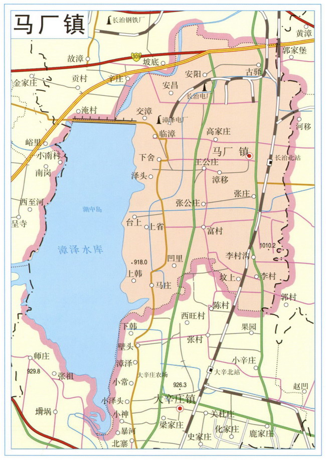 馬廠鎮(山西省長治市郊區馬廠鎮)