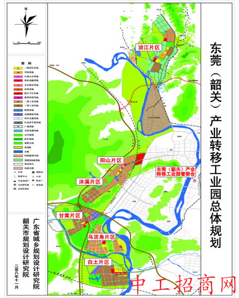 園區總體規劃圖