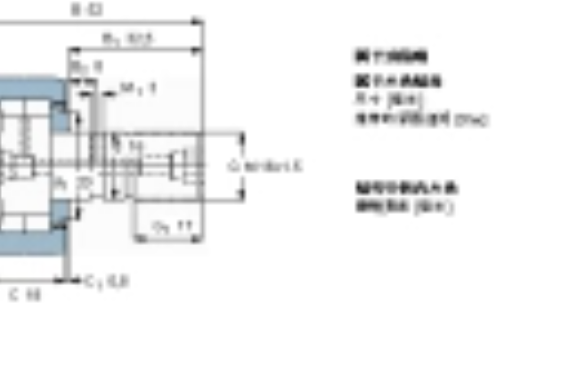 SKF NUKR47A軸承