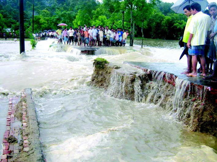 孟加拉國特大水災