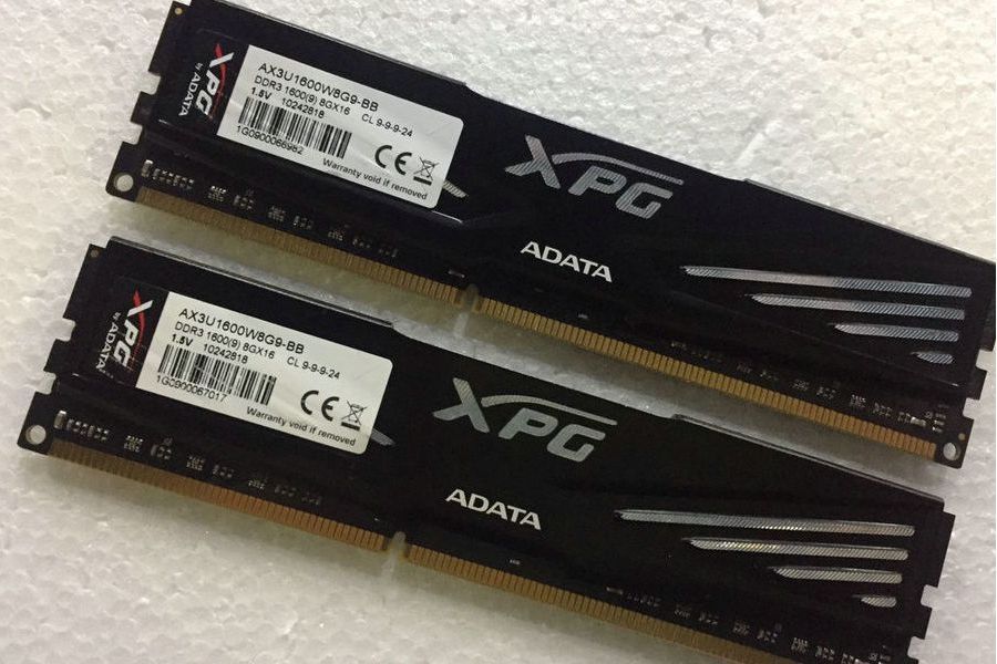 威剛遊戲威龍DDR3 1600G 3G