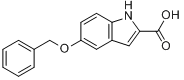 5-苄氧基吲哚-2-羧酸