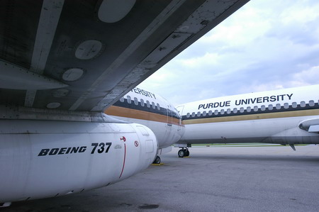 波音737飛機——Purdue