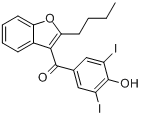 2-丁基-3-（3,5-二碘-4-羥基苯甲醯）苯並呋喃