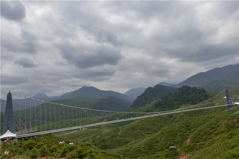 甘肅法台山景區