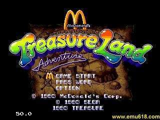 McDonald&#39;s Treasure Land Adventure