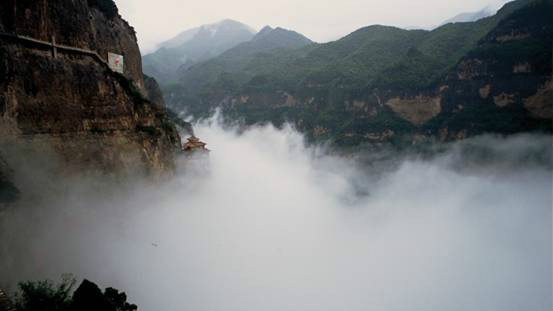 晉中市綿山風景區