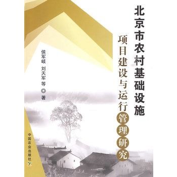 北京市農村基礎設施項目建設與運行管理研究