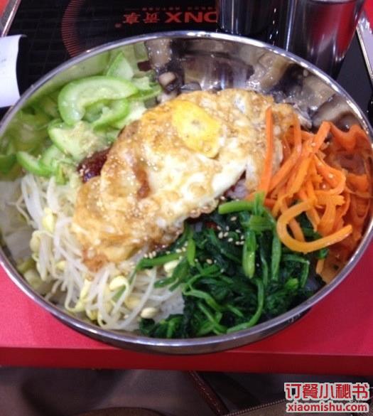 韓國拌飯