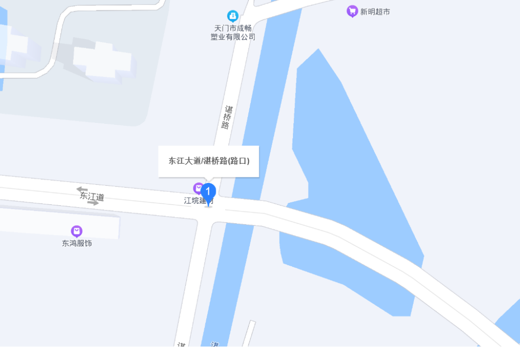 東江大道(湖北省天門市東江大道)