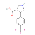 (3S,4R)-4-（4-（三氟甲基）苯基）吡咯烷-3-羧酸