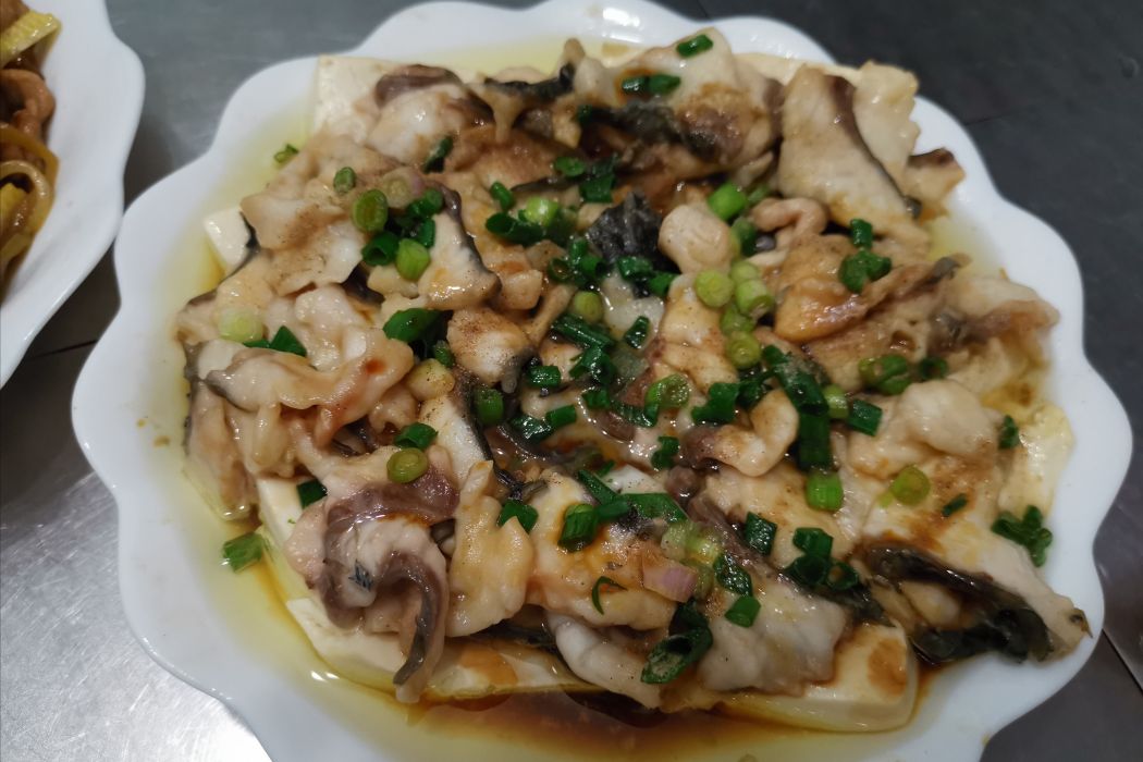 豆腐魚片