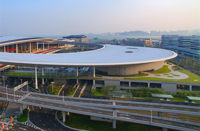 港珠澳大橋珠海公路口岸(港珠澳大橋珠海口岸)