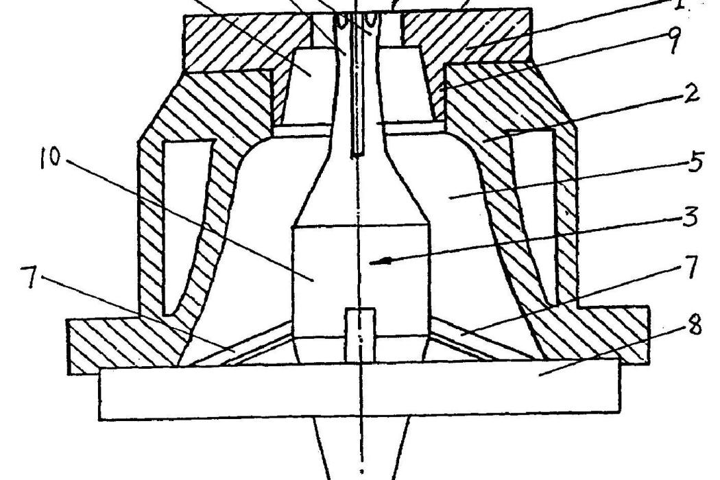 免充氣多孔空心輪胎擠壓模具