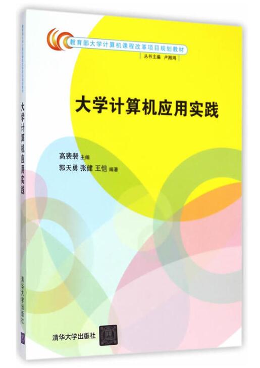 大學計算機套用實踐(高裴裴、郭天勇、張健、王愷編著書籍)