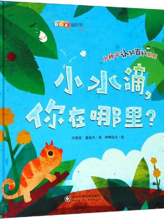 小種子認知百科系列·小水滴，你在哪裡？