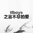 tfboys之言不盡的愛