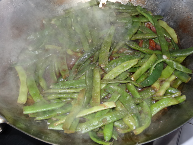 扁豆肉燜面