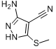 3-氨基-5-（甲基硫代）吡唑-4-腈