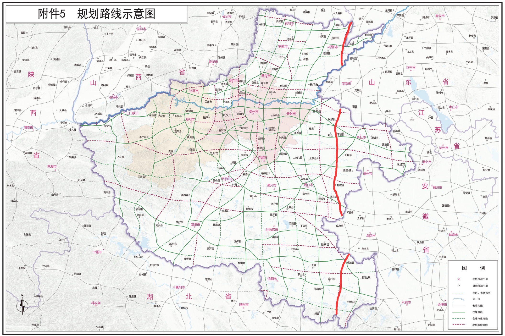 濮陽—陽新高速公路(中國河南省、山東省、安徽省、湖北省境內高速公路)