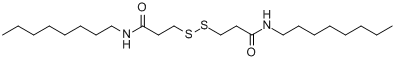 3,3\x27-二硫代二辛基丙醯胺