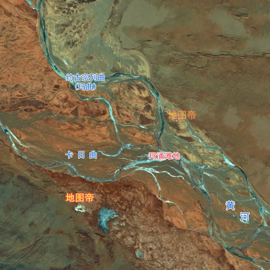 黃河的源頭在哪兒？