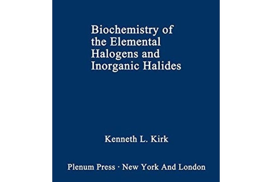 Biochemistry of the Elemental Halogens and Inorganic Halides