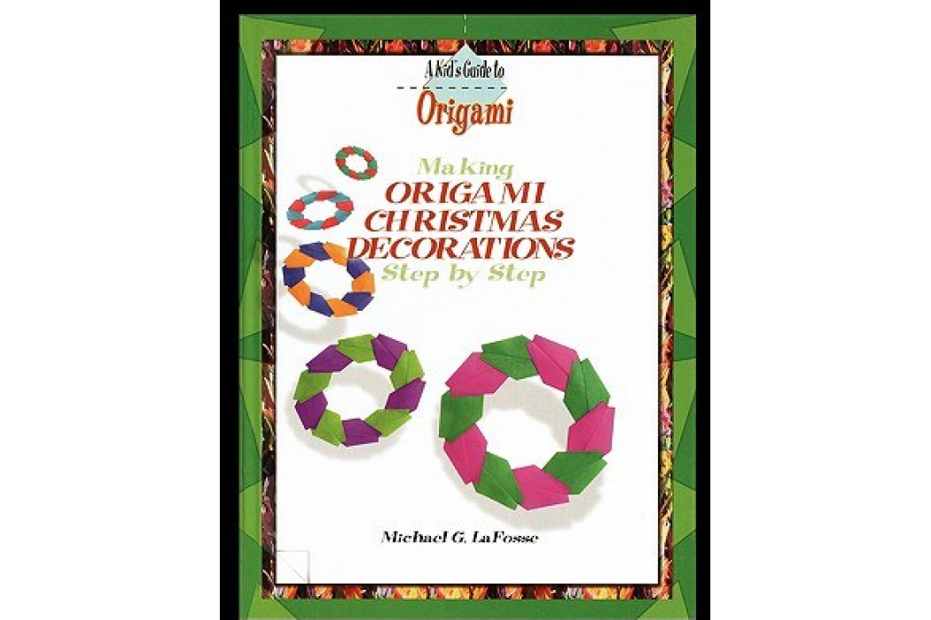 Making Origami Christmas Decorations Step by Step